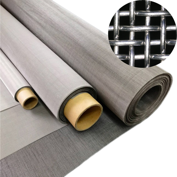 Square Mesh (Plain & Twill Weave)