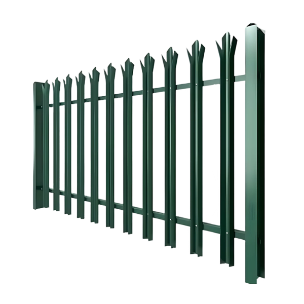 Palisade & Wrought Fence